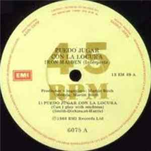 Iron Maiden - Puedo Jugar Con La Locura FLAC