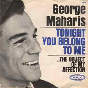 George Maharis - Tonight You Belong To Me / The Object Of My Affection FLAC