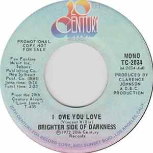 Brighter Side Of Darkness - I Owe You Love FLAC