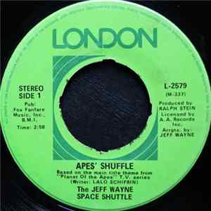 The Jeff Wayne Space Shuttle - Apes' Shuffle / Theme From Star Trek FLAC