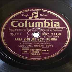 Lecuona Cuban Boys - Para Vigo Me Voy / (a) La Paloma (b) Cielito Lindo FLAC