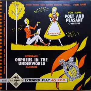 Belgian National Radio Institute Orchestra, Brussels, Franz Andre, Von Suppe, Offenbach - Poet And Peasant Overture / Orpheus In The Underworld Overture FLAC