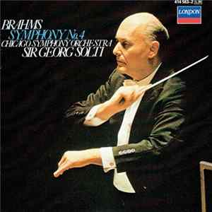 Brahms, Chicago Symphony Orchestra, Sir Georg Solti - Symphony No. 4 FLAC