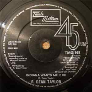 Edwin Starr / R. Dean Taylor - War / Indiana Wants Me FLAC