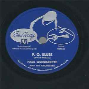 Paul Quinichette And His Orchestra - P.Q. Blues / Bot, Bot FLAC