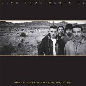 U2 - Live From Paris FLAC