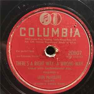 Leon McAuliffe And His Western Swing Band - I've Never Lived In Tennessee (I'd Like To Try It There) / There's A Right Way, A Wrong Way FLAC