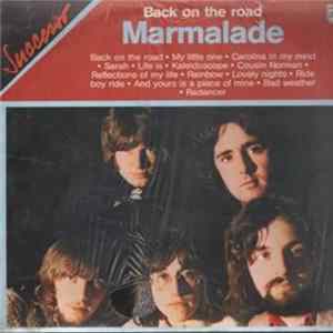 Marmalade - Back On The Road FLAC
