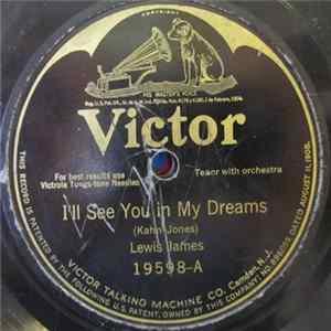 Lewis James / Franklyn Baur - I'll See You In My Dreams FLAC