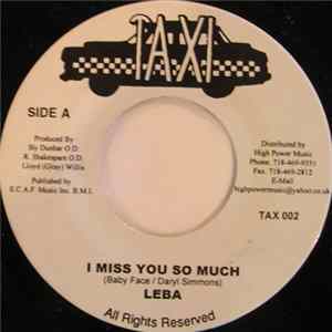 Leba - I Miss You So Much FLAC