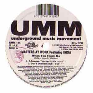 Masters At Work - When You Touch Me (Remixes) FLAC