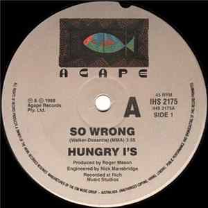 Hungry I's - So Wrong FLAC