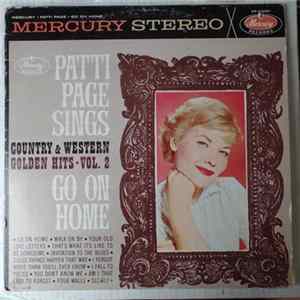 Patti Page - Go On Home FLAC