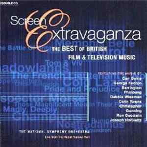 The National Symphony Orchestra - Screen Extravaganza : The Best Of British Film & Television Music FLAC