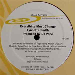 Lynette Smith - Everything Must Change FLAC