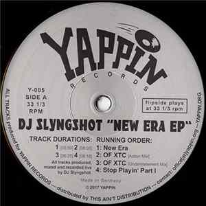 DJ Slyngshot - New Era EP FLAC
