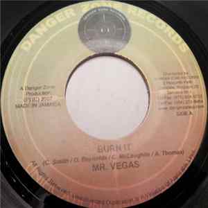 Mr. Vegas / Cutty Corn - Burn It / Lucky Day FLAC