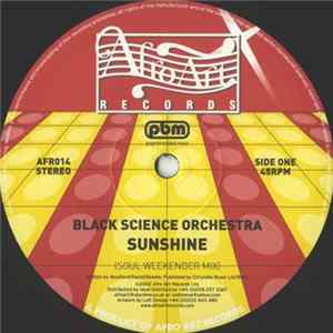 Black Science Orchestra - Sunshine FLAC