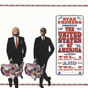 Stan Freberg - The United States Of America Vol. 1 The Early Years And Vol. 2 The Middle Years FLAC