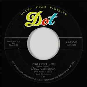 Anna Valentino - Calypso Joe / You're Mine FLAC