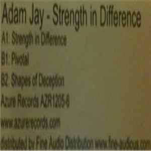 Adam Jay - Strength In Difference FLAC