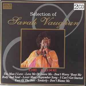 Sarah Vaughan - Selection Of Sarah Vaughan FLAC