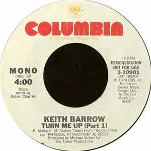 Keith Barrow - Turn Me Up (Part 1) FLAC