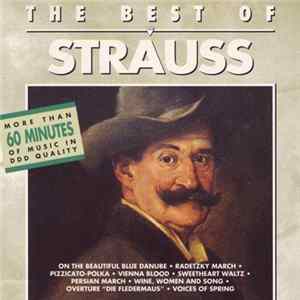 Orchestra Of Vienna Volksoper, London Symphony Orchestra, Alfred Scholz - Strauss Family: The Best Of Strauss FLAC