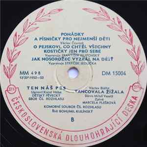 Various - Pohádky A Písničky Pro Nejmenší Děti FLAC