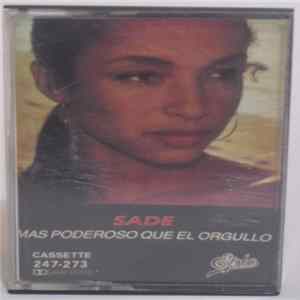 Sade - Mas Poderoso Que El Orgullo FLAC