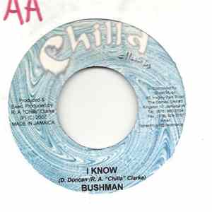 Bushman - I Know FLAC