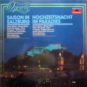 Various - Saison In Salzburg / Hochzeitsnacht Im Paradies FLAC