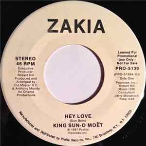 King Sun - D Moët - Hey Love FLAC