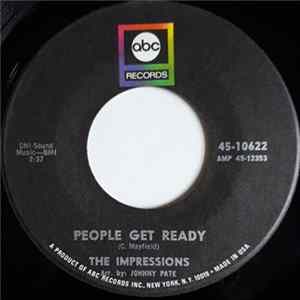 The Impressions - People Get Ready / I've Been Trying FLAC