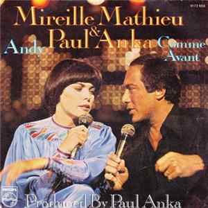 Mireille Mathieu And Paul Anka - Andy FLAC
