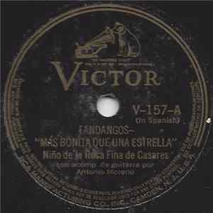 Niño De La Rosa Fina De Casares - Mas Bonita Que Una Estrella FLAC