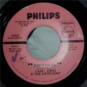 Casey Jones & The Governors - Don't Ha Ha FLAC