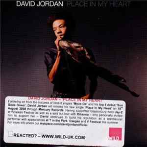 David Jordan - Place In My Heart FLAC