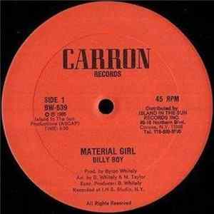 Billy Boy - Material Girl FLAC
