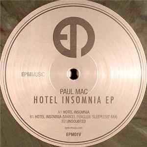 Paul Mac - Hotel Insomnia EP FLAC