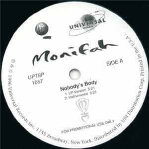 Monifah - Nobody's Body FLAC