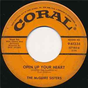 The McGuire Sisters - Open Up Your Heart (And Let The Sunshine In) FLAC