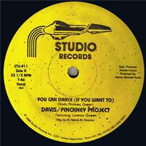 Davis / Pinckney Project Featuring Lorenzo Queen - You Can Dance (If You Want To) FLAC