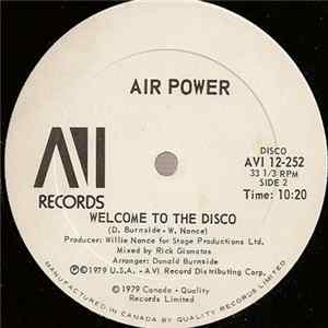 Air Power - Be Yourself FLAC