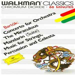 Bartok - Concerto For Orchestra • The Miraculous Mandarin (Suite) • Music For Strings, Percussion & Celesta FLAC