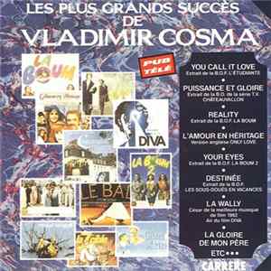 Vladimir Cosma - Les plus grands succès de Vladimir Cosma FLAC