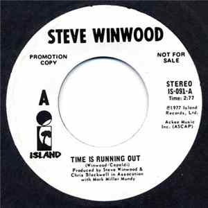 Steve Winwood - Time Is Running Out FLAC