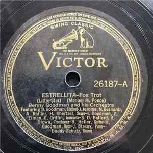 Benny Goodman And His Orchestra - Estrellita / I'll Alway Be In Love With You FLAC