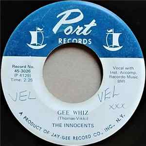 The Innocents - Gee Whiz FLAC