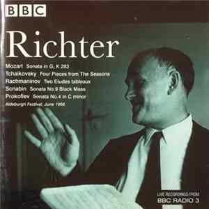 Richter - Mozart/Tchaikovsky/Rachmaninov/Scriabin/Prokofiev FLAC